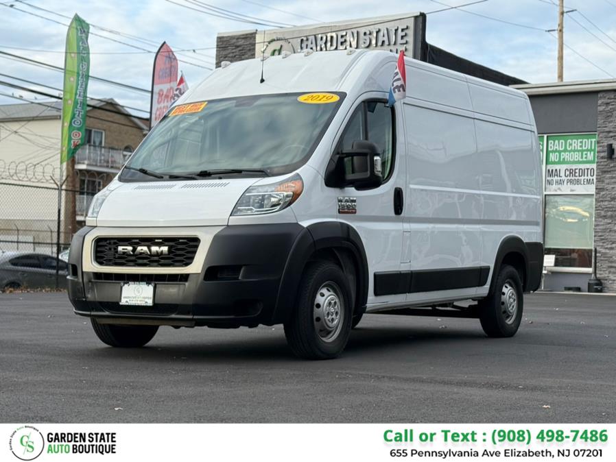 Used 2019 Ram ProMaster Cargo Van in Elizabeth, New Jersey | Garden State Auto Boutique. Elizabeth, New Jersey