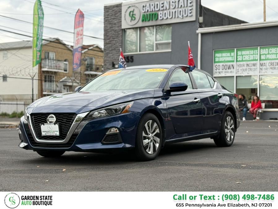 2022 Nissan Altima S's photo
