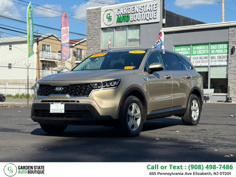 2021 Kia Sorento LX's photo