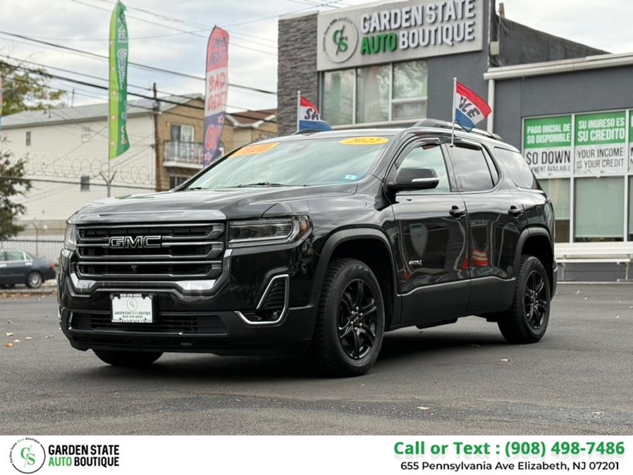 2022 GMC Acadia AT4's photo