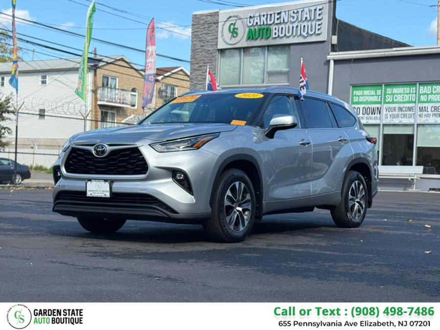 2021 Toyota Highlander XLE's photo