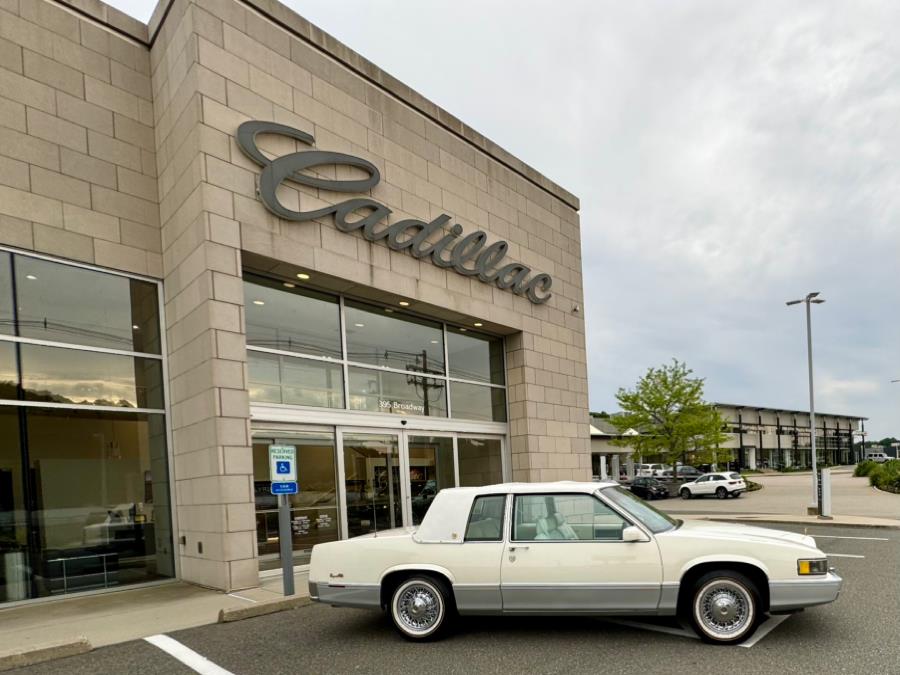 1989 Cadillac Deville 2dr Coupe, available for sale in Salem, Massachusetts | Dave Franks Auto Sales. Salem, Massachusetts 1989 Cadillac Deville 2dr Coupe, available for sale in Salem, Massachusetts | Dave Franks Auto Sales. Salem, Massachusetts