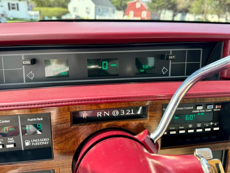 1989 Cadillac Deville 2dr Coupe, available for sale in Salem, Massachusetts | Dave Franks Auto Sales. Salem, Massachusetts 1989 Cadillac Deville 2dr Coupe, available for sale in Salem, Massachusetts | Dave Franks Auto Sales. Salem, Massachusetts