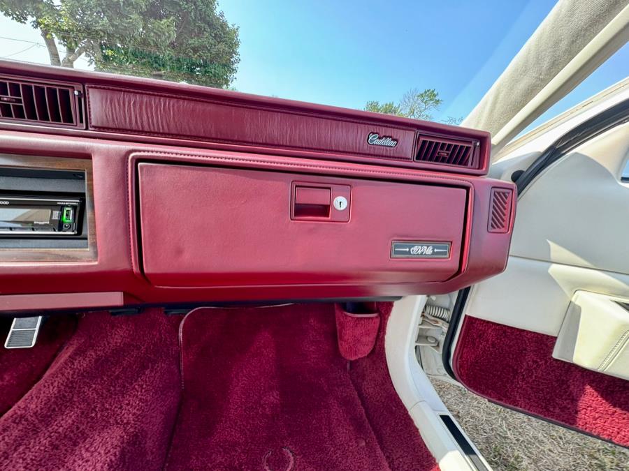 1989 Cadillac Deville 2dr Coupe, available for sale in Salem, Massachusetts | Dave Franks Auto Sales. Salem, Massachusetts 1989 Cadillac Deville 2dr Coupe, available for sale in Salem, Massachusetts | Dave Franks Auto Sales. Salem, Massachusetts