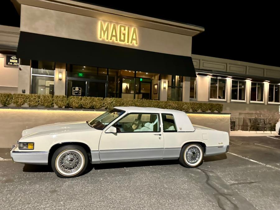1989 Cadillac Deville 2dr Coupe, available for sale in Salem, Massachusetts | Dave Franks Auto Sales. Salem, Massachusetts 1989 Cadillac Deville 2dr Coupe, available for sale in Salem, Massachusetts | Dave Franks Auto Sales. Salem, Massachusetts