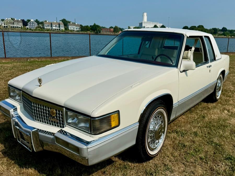 1989 Cadillac Deville 2dr Coupe, available for sale in Salem, Massachusetts | Dave Franks Auto Sales. Salem, Massachusetts 1989 Cadillac Deville 2dr Coupe, available for sale in Salem, Massachusetts | Dave Franks Auto Sales. Salem, Massachusetts