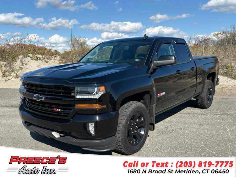 Used 2017 Chevrolet Silverado 1500 in Meriden, Connecticut | Preeces Auto Inc. Meriden, Connecticut