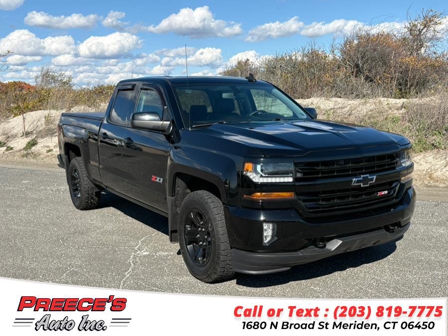 2017 Chevrolet Silverado 1500 4WD Double Cab 143.5" LT w/2LT, available for sale in Meriden, Connecticut | Preeces Auto Inc. Meriden, Connecticut 2017 Chevrolet Silverado 1500 4WD Double Cab 143.5" LT w/2LT, available for sale in Meriden, Connecticut | Preeces Auto Inc. Meriden, Connecticut