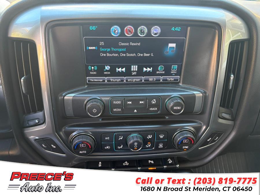2017 Chevrolet Silverado 1500 4WD Double Cab 143.5" LT w/2LT, available for sale in Meriden, Connecticut | Preeces Auto Inc. Meriden, Connecticut 2017 Chevrolet Silverado 1500 4WD Double Cab 143.5" LT w/2LT, available for sale in Meriden, Connecticut | Preeces Auto Inc. Meriden, Connecticut
