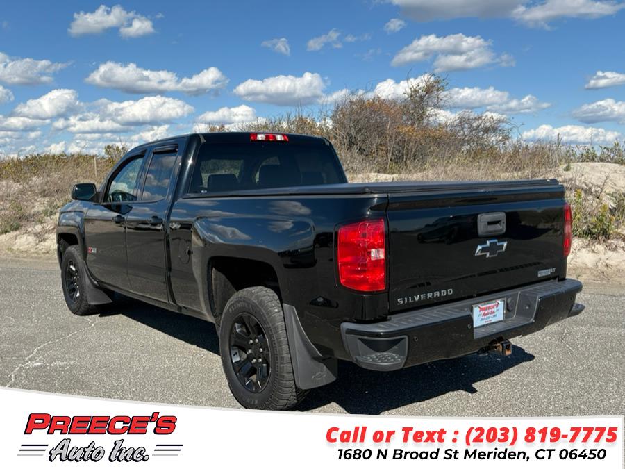 2017 Chevrolet Silverado 1500 4WD Double Cab 143.5" LT w/2LT, available for sale in Meriden, Connecticut | Preeces Auto Inc. Meriden, Connecticut 2017 Chevrolet Silverado 1500 4WD Double Cab 143.5" LT w/2LT, available for sale in Meriden, Connecticut | Preeces Auto Inc. Meriden, Connecticut