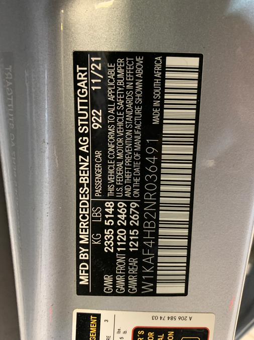 2022 Mercedes-Benz C-Class C 300 4MATIC Sedan, available for sale in Lodi, New Jersey | European Auto Expo. Lodi, New Jersey 2022 Mercedes-Benz C-Class C 300 4MATIC Sedan, available for sale in Lodi, New Jersey | European Auto Expo. Lodi, New Jersey