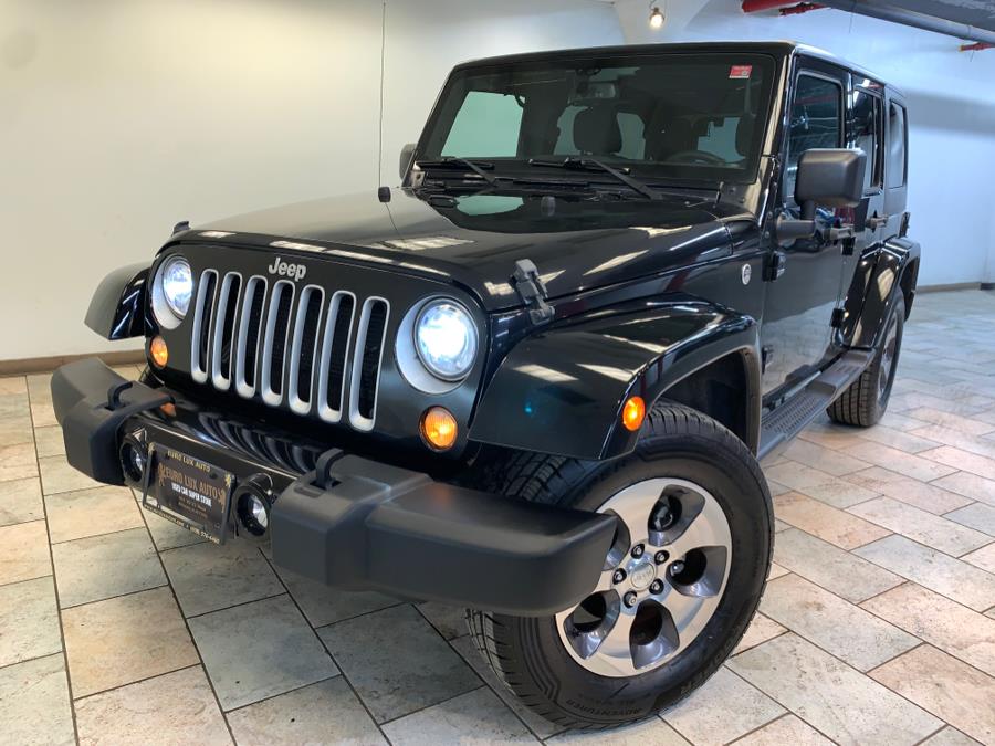 Used 2017 Jeep Wrangler Unlimited in Lodi, New Jersey | European Auto Expo. Lodi, New Jersey