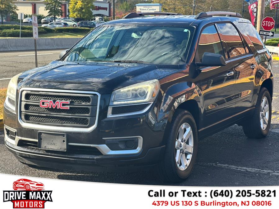 2015 GMC Acadia FWD 4dr SLE w/SLE-2, available for sale in Burlington, New Jersey | Drive Maxx Motors. Burlington, New Jersey 2015 GMC Acadia FWD 4dr SLE w/SLE-2, available for sale in Burlington, New Jersey | Drive Maxx Motors. Burlington, New Jersey