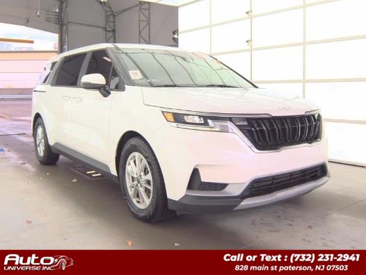 2022 Kia Carnival LX Seat Pkg