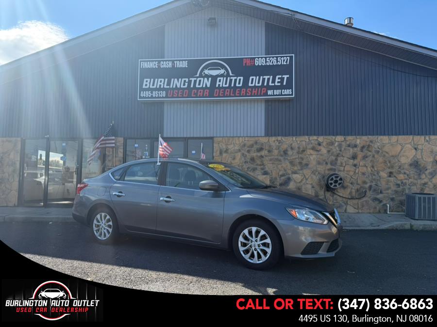 2018 Nissan Sentra SV