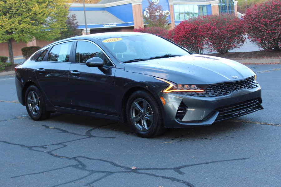 2021 Kia K5 LXS Auto FWD, available for sale in New Britain, Connecticut | Universal Motors LLC. New Britain, Connecticut 2021 Kia K5 LXS Auto FWD, available for sale in New Britain, Connecticut | Universal Motors LLC. New Britain, Connecticut