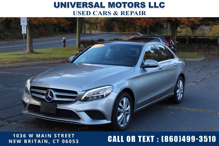 Used 2019 Mercedes-Benz C-Class in New Britain, Connecticut | Universal Motors LLC. New Britain, Connecticut