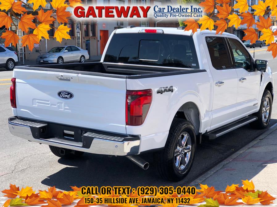 2024 Ford F-150 XLT 4WD SuperCrew 5.5'' Box, available for sale in Jamaica, New York | Gateway Car Dealer Inc. Jamaica, New York 2024 Ford F-150 XLT 4WD SuperCrew 5.5'' Box, available for sale in Jamaica, New York | Gateway Car Dealer Inc. Jamaica, New York