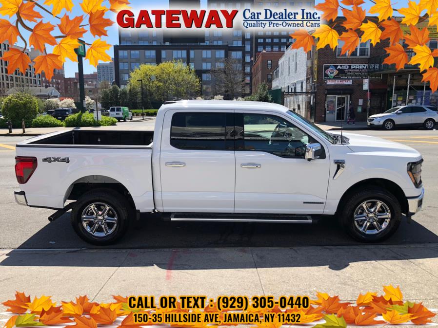 2024 Ford F-150 XLT 4WD SuperCrew 5.5'' Box, available for sale in Jamaica, New York | Gateway Car Dealer Inc. Jamaica, New York 2024 Ford F-150 XLT 4WD SuperCrew 5.5'' Box, available for sale in Jamaica, New York | Gateway Car Dealer Inc. Jamaica, New York