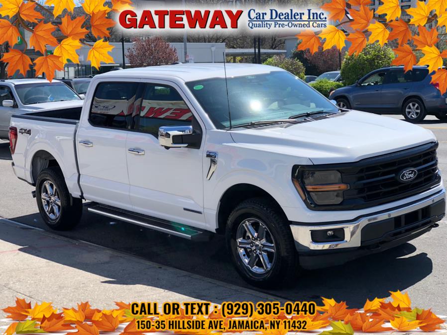 2024 Ford F-150 XLT 4WD SuperCrew 5.5'' Box, available for sale in Jamaica, New York | Gateway Car Dealer Inc. Jamaica, New York 2024 Ford F-150 XLT 4WD SuperCrew 5.5'' Box, available for sale in Jamaica, New York | Gateway Car Dealer Inc. Jamaica, New York