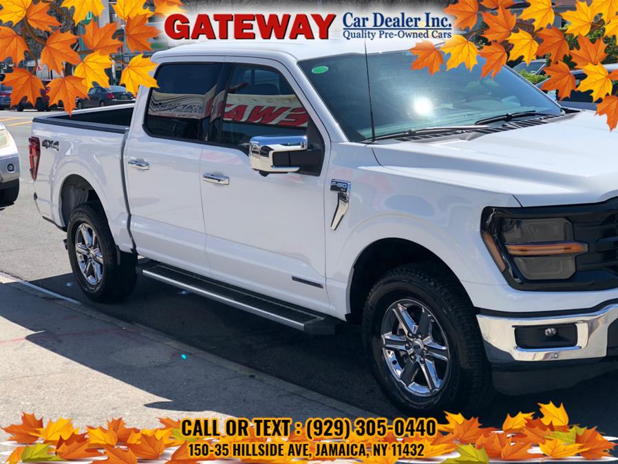 2024 Ford F-150 XLT 4WD SuperCrew 5.5'' Box, available for sale in Jamaica, New York | Gateway Car Dealer Inc. Jamaica, New York 2024 Ford F-150 XLT 4WD SuperCrew 5.5'' Box, available for sale in Jamaica, New York | Gateway Car Dealer Inc. Jamaica, New York