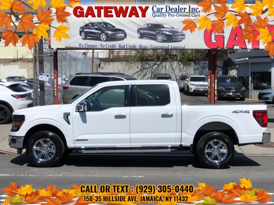 2024 Ford F-150 XLT 4WD SuperCrew 5.5'' Box, available for sale in Jamaica, New York | Gateway Car Dealer Inc. Jamaica, New York 2024 Ford F-150 XLT 4WD SuperCrew 5.5'' Box, available for sale in Jamaica, New York | Gateway Car Dealer Inc. Jamaica, New York