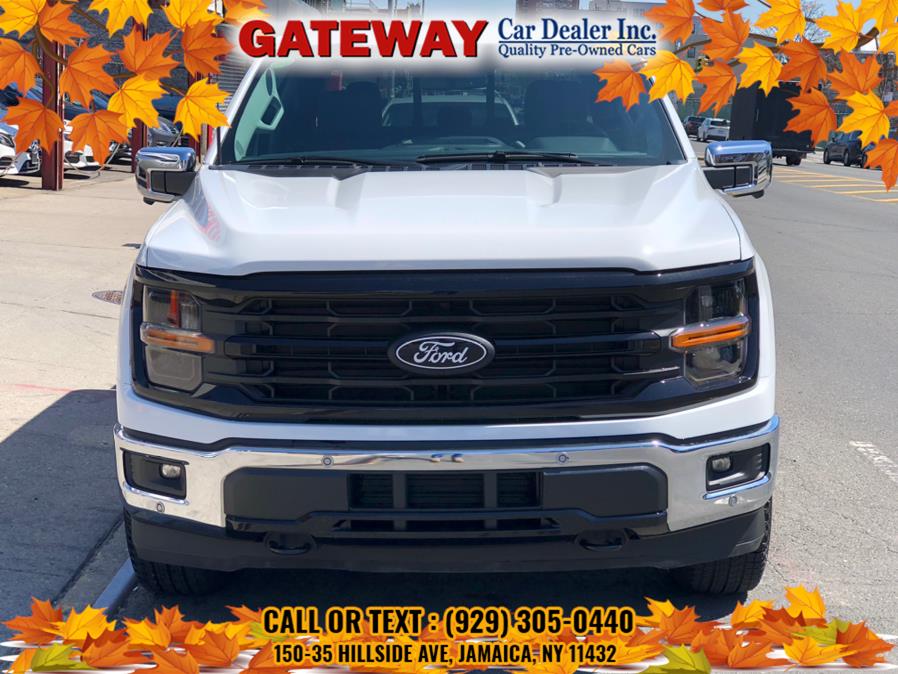 2024 Ford F-150 XLT 4WD SuperCrew 5.5'' Box, available for sale in Jamaica, New York | Gateway Car Dealer Inc. Jamaica, New York 2024 Ford F-150 XLT 4WD SuperCrew 5.5'' Box, available for sale in Jamaica, New York | Gateway Car Dealer Inc. Jamaica, New York