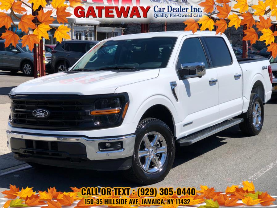 Used 2024 Ford F-150 in Jamaica, New York | Gateway Car Dealer Inc. Jamaica, New York