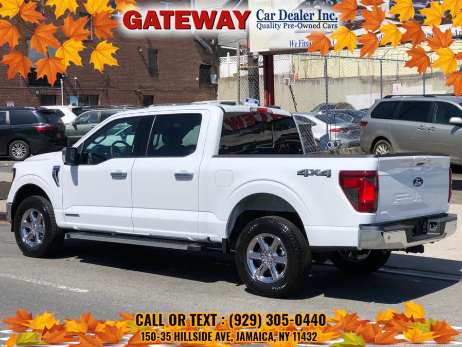 2024 Ford F-150 XLT 4WD SuperCrew 5.5'' Box, available for sale in Jamaica, New York | Gateway Car Dealer Inc. Jamaica, New York 2024 Ford F-150 XLT 4WD SuperCrew 5.5'' Box, available for sale in Jamaica, New York | Gateway Car Dealer Inc. Jamaica, New York