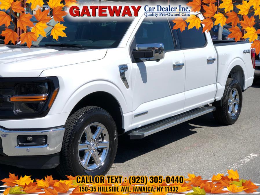 2024 Ford F-150 XLT 4WD SuperCrew 5.5'' Box, available for sale in Jamaica, New York | Gateway Car Dealer Inc. Jamaica, New York 2024 Ford F-150 XLT 4WD SuperCrew 5.5'' Box, available for sale in Jamaica, New York | Gateway Car Dealer Inc. Jamaica, New York