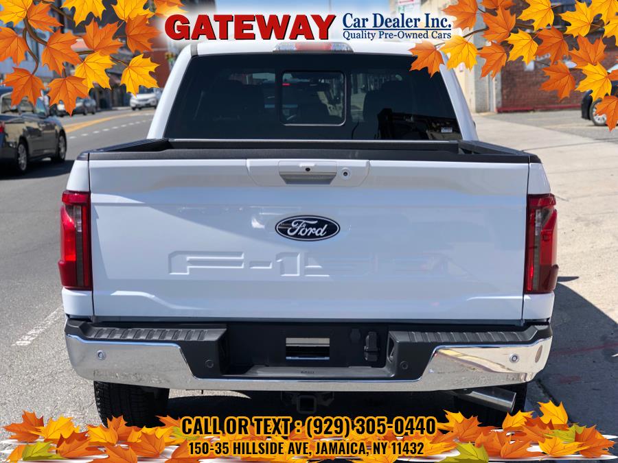 2024 Ford F-150 XLT 4WD SuperCrew 5.5'' Box, available for sale in Jamaica, New York | Gateway Car Dealer Inc. Jamaica, New York 2024 Ford F-150 XLT 4WD SuperCrew 5.5'' Box, available for sale in Jamaica, New York | Gateway Car Dealer Inc. Jamaica, New York