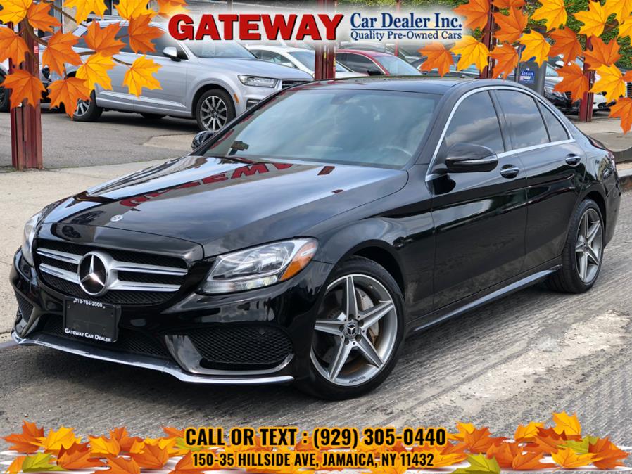 Used 2018 Mercedes-Benz C-Class in Jamaica, New York | Gateway Car Dealer Inc. Jamaica, New York