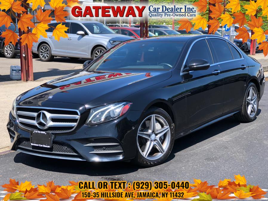 Used 2017 Mercedes-Benz E-Class in Jamaica, New York | Gateway Car Dealer Inc. Jamaica, New York