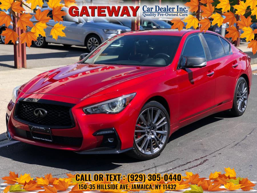 Used 2022 INFINITI Q50 in Hempstead, New York | VIP Auto Credit Express. Hempstead, New York
