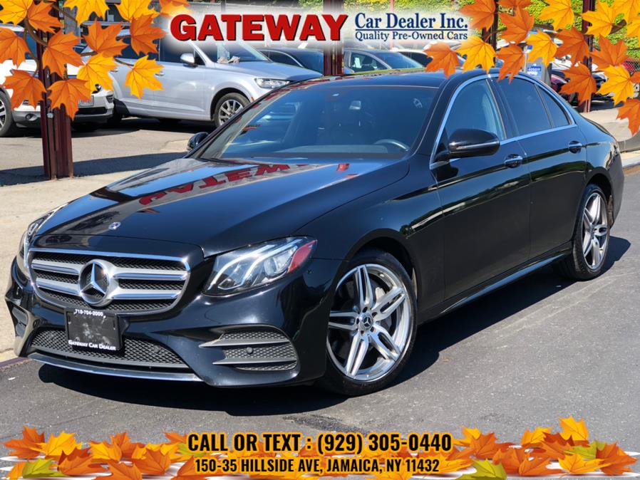 Used 2019 Mercedes-Benz E-Class in Jamaica, New York | Gateway Car Dealer Inc. Jamaica, New York