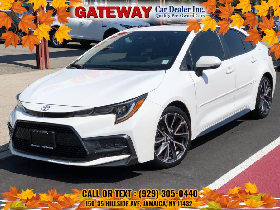 Used 2020 Toyota Corolla in Jamaica, New York | Gateway Car Dealer Inc. Jamaica, New York