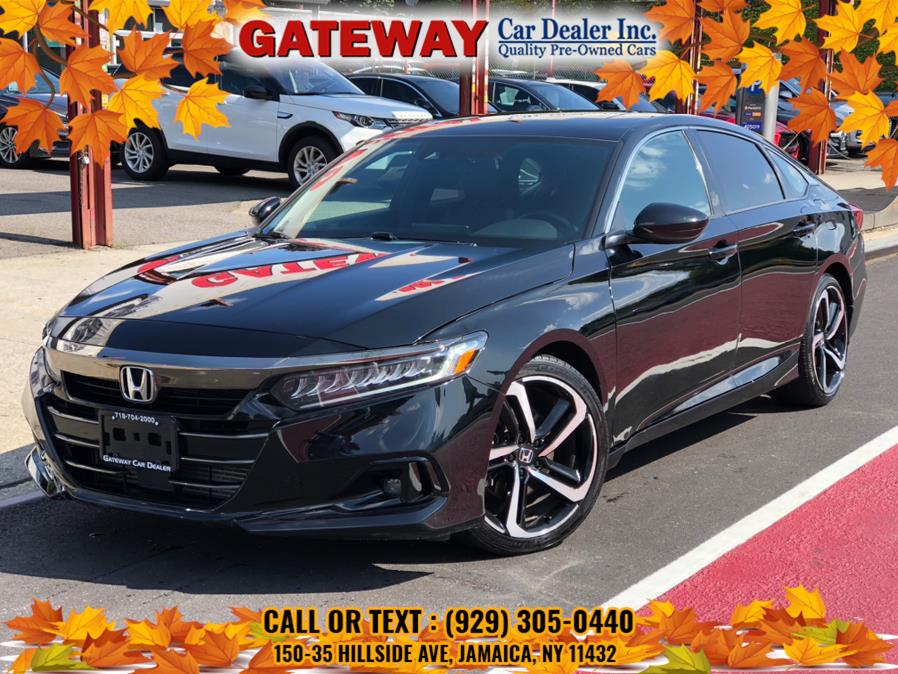 Used 2022 Honda Accord Sedan in Hempstead, New York | VIP Auto Credit Express. Hempstead, New York