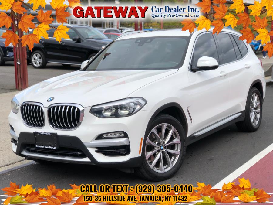 2019 BMW X3 xDrive30i Sports Activity Vehicle, available for sale in Jamaica, New York | Gateway Car Dealer Inc. Jamaica, New York