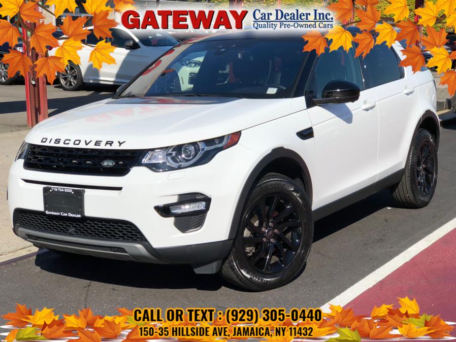 Used 2019 Land Rover Discovery Sport in Jamaica, New York | Gateway Car Dealer Inc. Jamaica, New York