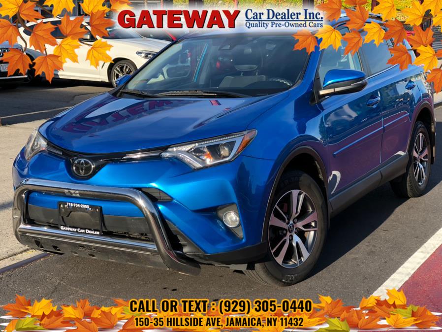 Used 2018 Toyota RAV4 in Jamaica, New York | Gateway Car Dealer Inc. Jamaica, New York