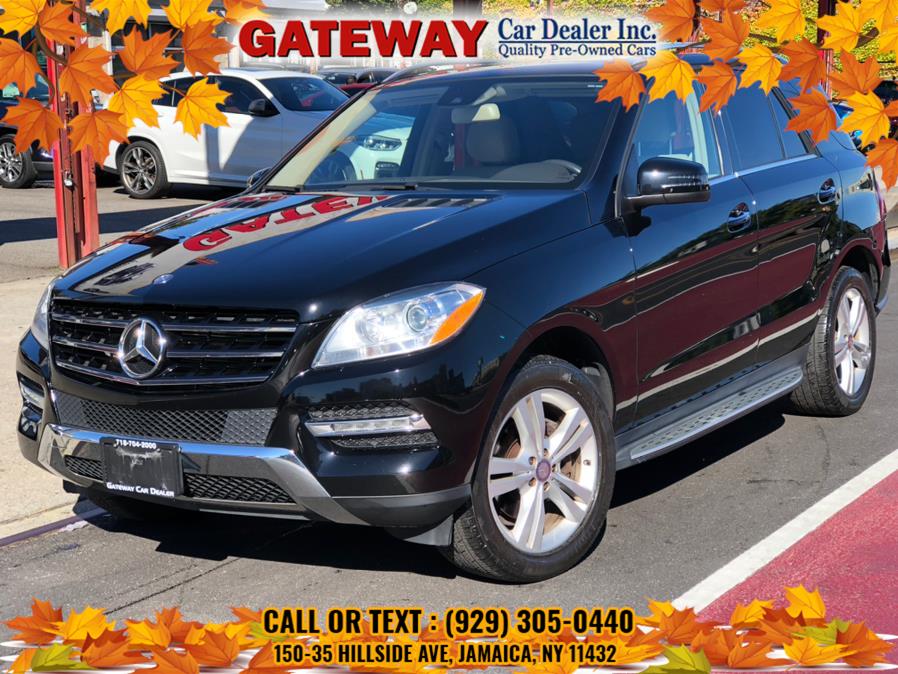 Used 2015 Mercedes-Benz M-Class in Jamaica, New York | Gateway Car Dealer Inc. Jamaica, New York