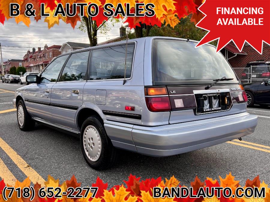 1987 Toyota Camry 5dr Wagon LE Auto, available for sale in Bronx, New York | B & L Auto Sales LLC. Bronx, New York 1987 Toyota Camry 5dr Wagon LE Auto, available for sale in Bronx, New York | B & L Auto Sales LLC. Bronx, New York