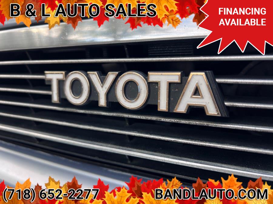 1987 Toyota Camry 5dr Wagon LE Auto, available for sale in Bronx, New York | B & L Auto Sales LLC. Bronx, New York 1987 Toyota Camry 5dr Wagon LE Auto, available for sale in Bronx, New York | B & L Auto Sales LLC. Bronx, New York