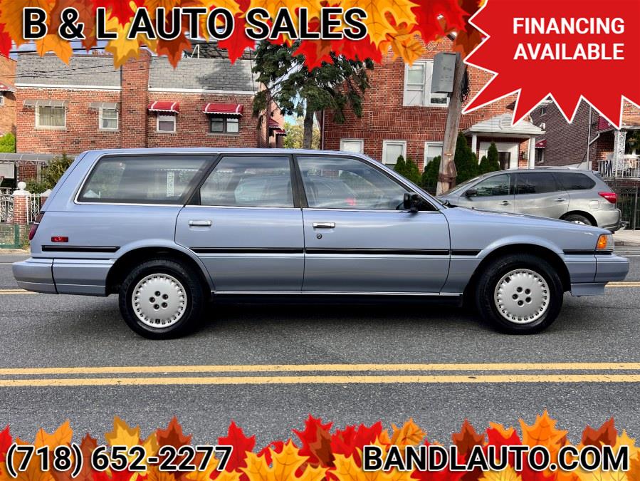 1987 Toyota Camry 5dr Wagon LE Auto, available for sale in Bronx, New York | B & L Auto Sales LLC. Bronx, New York 1987 Toyota Camry 5dr Wagon LE Auto, available for sale in Bronx, New York | B & L Auto Sales LLC. Bronx, New York