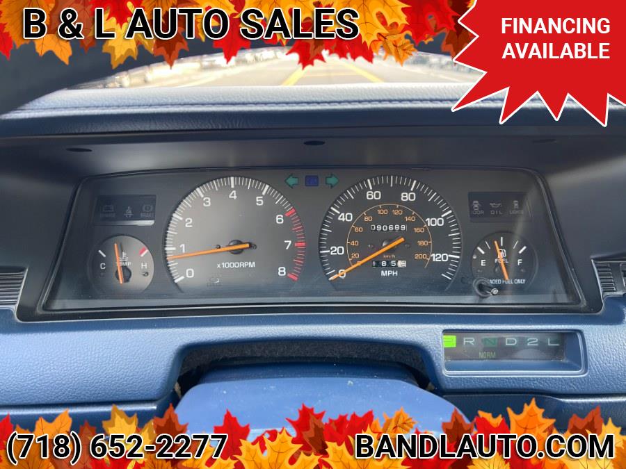 1987 Toyota Camry 5dr Wagon LE Auto, available for sale in Bronx, New York | B & L Auto Sales LLC. Bronx, New York 1987 Toyota Camry 5dr Wagon LE Auto, available for sale in Bronx, New York | B & L Auto Sales LLC. Bronx, New York