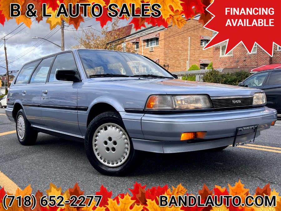 1987 Toyota Camry 5dr Wagon LE Auto, available for sale in Bronx, New York | B & L Auto Sales LLC. Bronx, New York 1987 Toyota Camry 5dr Wagon LE Auto, available for sale in Bronx, New York | B & L Auto Sales LLC. Bronx, New York
