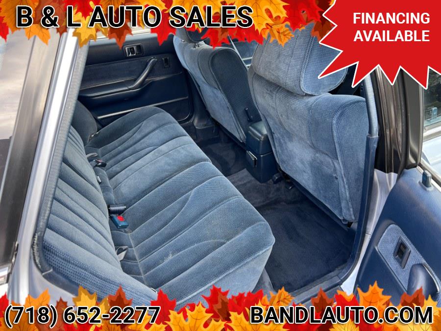 1987 Toyota Camry 5dr Wagon LE Auto, available for sale in Bronx, New York | B & L Auto Sales LLC. Bronx, New York 1987 Toyota Camry 5dr Wagon LE Auto, available for sale in Bronx, New York | B & L Auto Sales LLC. Bronx, New York