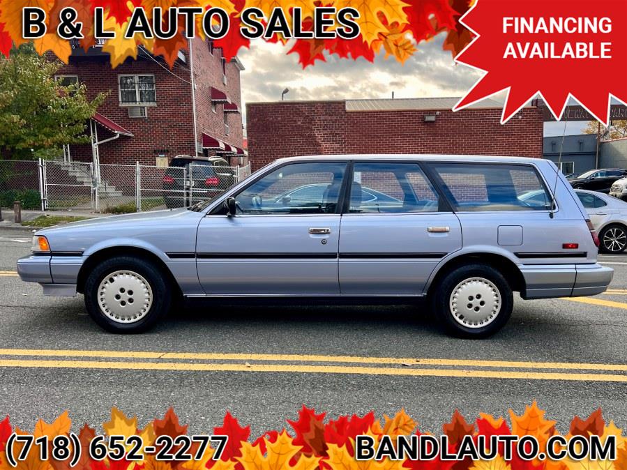 1987 Toyota Camry 5dr Wagon LE Auto, available for sale in Bronx, New York | B & L Auto Sales LLC. Bronx, New York 1987 Toyota Camry 5dr Wagon LE Auto, available for sale in Bronx, New York | B & L Auto Sales LLC. Bronx, New York