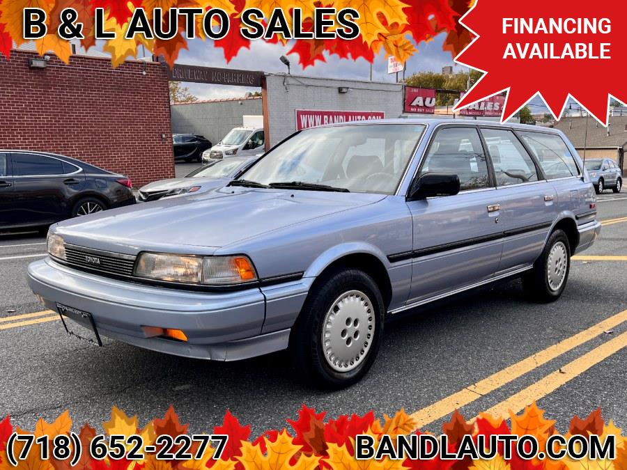 1987 Toyota Camry 5dr Wagon LE Auto, available for sale in Bronx, New York | B & L Auto Sales LLC. Bronx, New York 1987 Toyota Camry 5dr Wagon LE Auto, available for sale in Bronx, New York | B & L Auto Sales LLC. Bronx, New York
