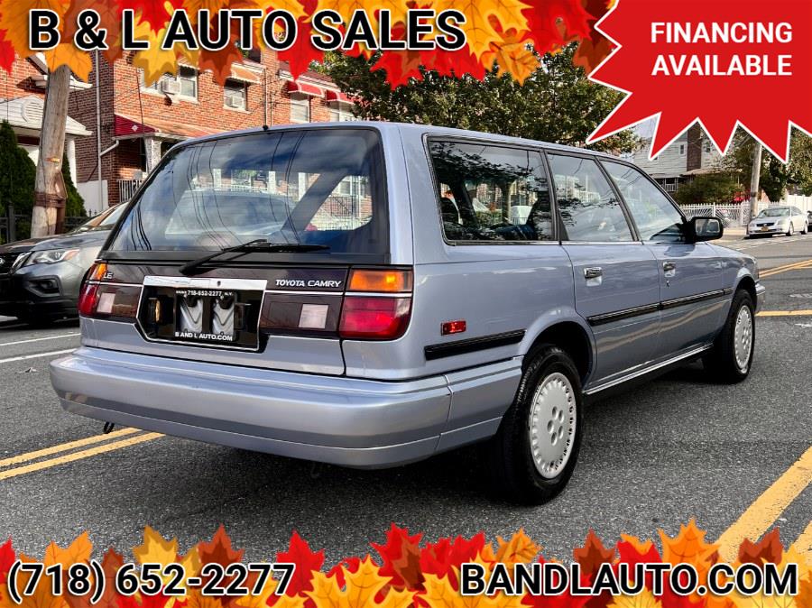 1987 Toyota Camry 5dr Wagon LE Auto, available for sale in Bronx, New York | B & L Auto Sales LLC. Bronx, New York 1987 Toyota Camry 5dr Wagon LE Auto, available for sale in Bronx, New York | B & L Auto Sales LLC. Bronx, New York